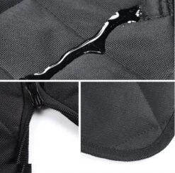 Service96 - Autostoel Hond - Hondenstoel Auto - Hondenmand Auto - Opvouwbaar Autozitje Hond - Hoge Kwaliteit - Reis Kennel - Reis Bench - 50cm X 48cm -Huisdierbenodigdheden 1200x1187 7