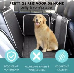 NasGoods Premium Hondendeken Auto Achterbank & Kofferbak - Incl. Hondenspeeltje - Hondenkleed - Hondenmand Auto - Beschermhoes - Waterdicht & Antislip 14 NasGoods Premium Hondendeken Auto Achterbank & Kofferbak - Incl. Hondenspeeltje - Hondenkleed - Hondenmand Auto - Beschermhoes - Waterdicht & Antislip -Huisdierbenodigdheden 1200x1188 10