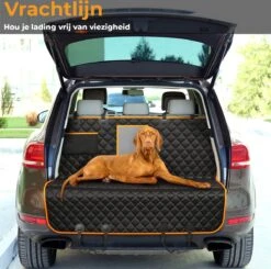Nince Hondendeken Auto Achterbank Extra Dik Materiaal - Hondendeken Kofferbak - 137 X 147 Cm - Hondenkleed -Huisdierbenodigdheden 1200x1188 11