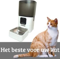 LARMA Automatische Voerbak Met Camera - Automatische Voerbak Voor Kat En Hond - Voerinhoud 6 Liter - Voerautomaat Met Smartphone Besturing - Met Camera - Voerdispenser Voor Hond En Kat -Huisdierbenodigdheden 1200x1188 15
