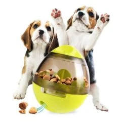 Mister Mill Speelbal - Honden Speelgoed Intelligentie - Voerbal - Snackbal Hond Kat – Interactieve Hond Kat - Voer EI -Huisdierbenodigdheden 1200x1188