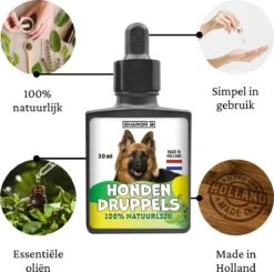 100% Natuurlijke Vlooiendruppels - Voor Grotere Honden - Van 30-40 Kg - Vlooien - Made In Holland - Zonder Schadelijke Pesticiden - Vachtdruppels -Huisdierbenodigdheden 1200x1188 25