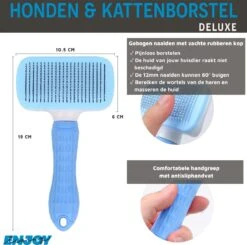 Professionele Kattenborstel/Hondenborstel + BONUS - Bovenvacht | Ondervacht - Langharige | Kortharige - Haarverwijderaar Voor Huisdieren - Kattenkam - Hondenkam -Huisdierbenodigdheden 1200x1188 3