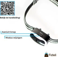 Fideli Anti Blafband - Zonder Schok - Grote En Kleine Honden - Oplaadbaar - LED Verlichte Band -Huisdierbenodigdheden 1200x1188 8