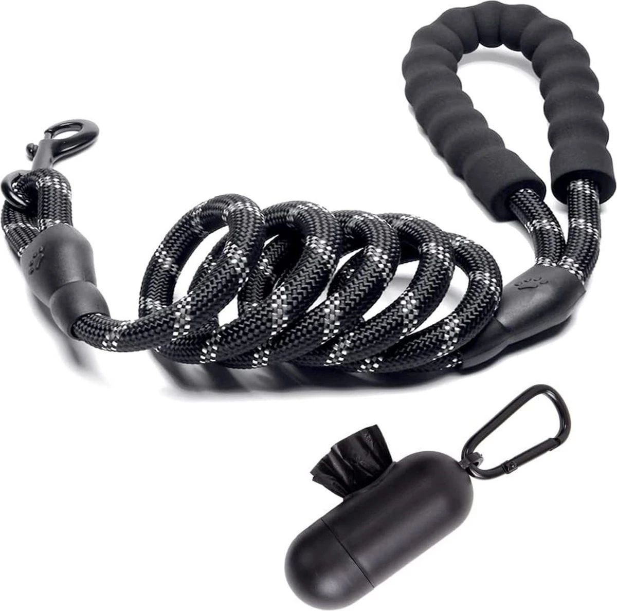 Somstyle Anti Trek Hondentuig L Met Hondenriem - Leiband - Y Tuig Hond - Hondenharnas - Riem - Zwart 6 Somstyle Anti Trek Hondentuig L Met Hondenriem - Leiband - Y Tuig Hond - Hondenharnas - Riem - Zwart - Afbeelding 6