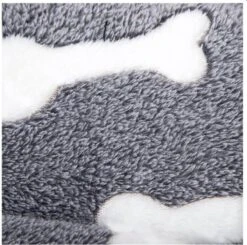 Nobleza Benchkussen - Dierenkussen - Hondenkussen - Kattenkussen - Benchmat - Dierenmat - Hondenmat - Kattenmat - Grijs - Maat S -Huisdierbenodigdheden 1200x1189 23