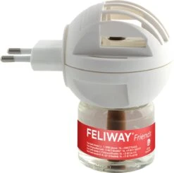 Feliway Friends - Startset - 1 Verdamper Met 1 Vulling - 48 Ml - Anti-conflict Voor Katten -Huisdierbenodigdheden 1200x1189 28