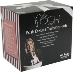Posh Puppy Training Pads - Zindelijkheidstraining - 60 St. - 60 X 60 Cm 17 Posh Puppy Training Pads - Zindelijkheidstraining - 60 St. - 60 X 60 Cm -Huisdierbenodigdheden 1200x1189 5