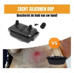 W&Z® Anti Blafband Inclusief Afstandsbediening- 3-60KG - Diervriendelijk - Zonder Schok - Vibratie/Audio/Licht - Anti Blaf Band - Water Bestendig -Huisdierbenodigdheden 1200x1190 15