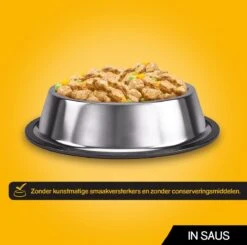 Pedigree Adult In Saus Honden Natvoer - Vier Verschillende Smaken - 80 X 100 Gr -Huisdierbenodigdheden 1200x1190 25