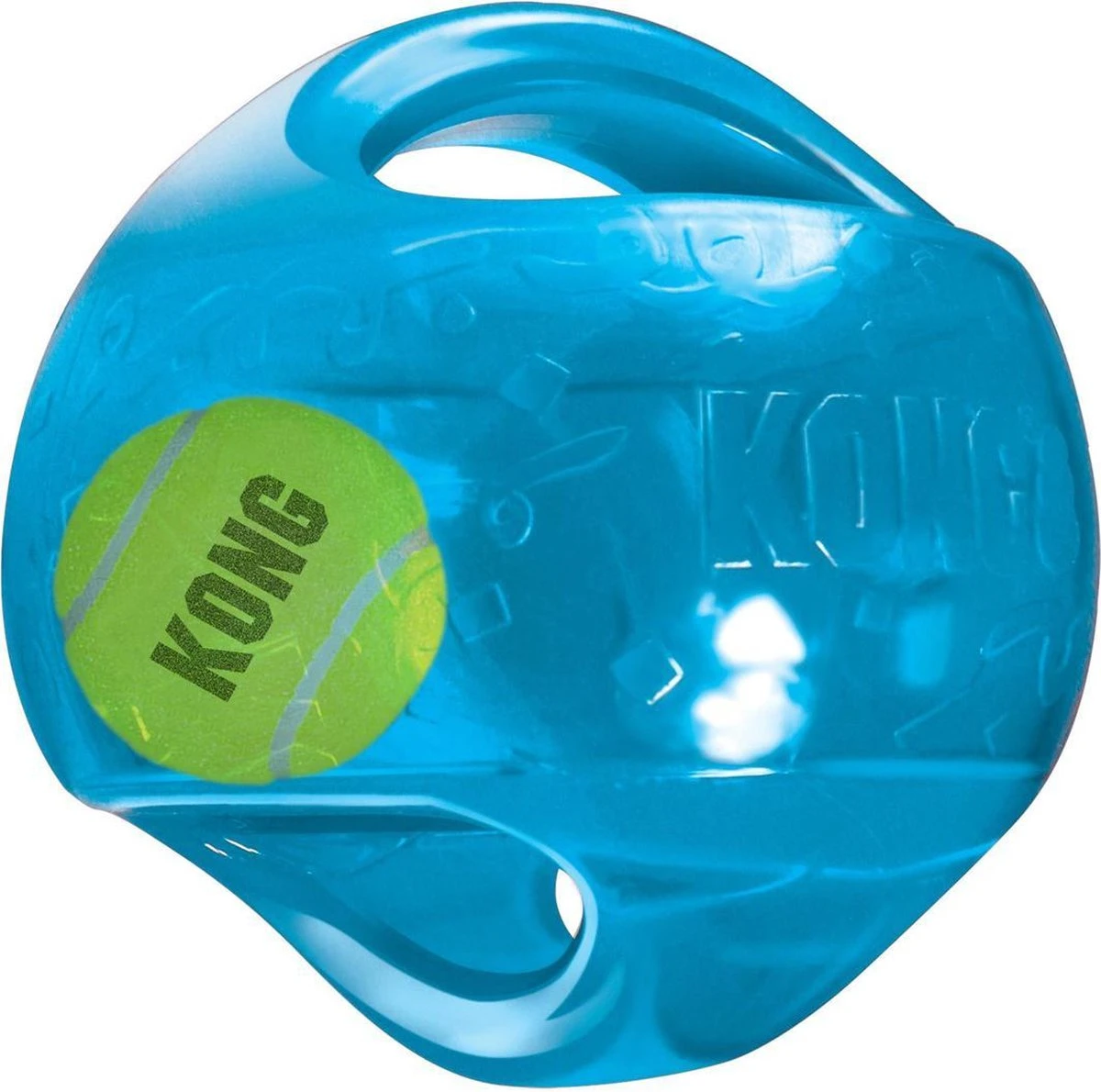 Kong Jumbler Ball - Assorti - M/L - Hondenspeelgoed - Ø14 Cm 6 Kong Jumbler Ball - Assorti - M/L - Hondenspeelgoed - Ø14 Cm - Afbeelding 6