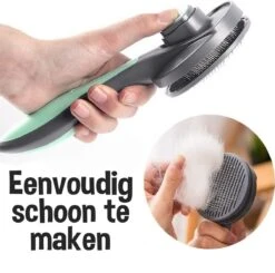 Pakeway Kattenborstel – Hondenborstel – Haarverwijderaar Voor Huisdieren – Kattenkam - Kortharig - Langharig - Inclusief Ebook! -Huisdierbenodigdheden 1200x1190 7