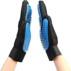 Merkloos Vachtverzorgingshandschoenen Kat En Hond - Huisdieren Handschoen - 2 Stuks -Huisdierbenodigdheden 1200x1191