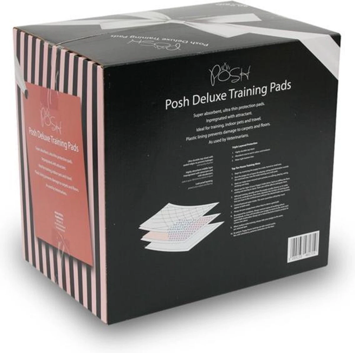 Posh Puppy Training Pads - Zindelijkheidstraining - 60 St. - 60 X 60 Cm 2 Posh Puppy Training Pads - Zindelijkheidstraining - 60 St. - 60 X 60 Cm - Afbeelding 2