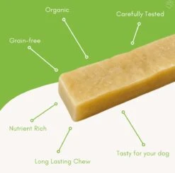 Yak Kaas Hondensnacks - 8 Stuks - 100% Natuurlijk - XS - 20-40 Gram - Kauwstaaf - Kauwbot - Voor De Hond -Huisdierbenodigdheden 1200x1192 10