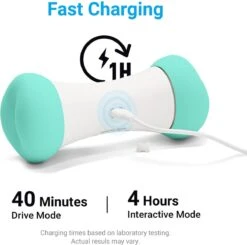 Cheerble Wickedbone|Automatisch Hondenspeeltje|Interactief En Intelligent Speelgoed Voor Honden|App & Bluetooth Bestuurbaar|USB Oplaadbaar -Huisdierbenodigdheden 1200x1192 11