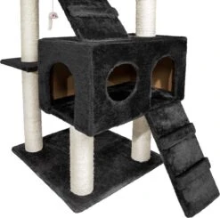 Krabpaal Knuti, Zwart 186 Cm Hoog 400560 -Huisdierbenodigdheden 1200x1192 21