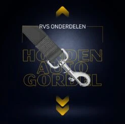 ZISU Autogordel Hond - Honden Autogordel - Hondengordel - Hondentuig - Verstelbaar En Elastische - Zwart - RVS -Huisdierbenodigdheden 1200x1192 3