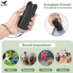 PetFriends Diervriendelijk Ultrasoon Anti Blaf Apparaat Voor Honden - Zonder Schok - Anti Blafband Alternatief - Incl. Batterij 9 PetFriends Diervriendelijk Ultrasoon Anti Blaf Apparaat Voor Honden - Zonder Schok - Anti Blafband Alternatief - Incl. Batterij -Huisdierbenodigdheden 1200x1193 8