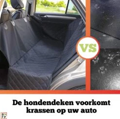 Best For Pets Hondendeken Auto - Waterdichte Hondendeken 5 Laags Auto Achterbank - Beschermdeken Tegen Vuil En Krassen - 135 X 145cm -Huisdierbenodigdheden 1200x1193 9