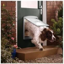 Petsafe 760 Hondenluik - L - Wit - 37 X 31,4 Cm -Huisdierbenodigdheden 1200x1194 13