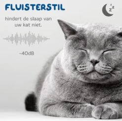 Pawwy® Drinkfontein Kat & Hond – Kattenfontein – Waterfontein Incl. 2 Filters En Schoonmaak Kit - 2 Liter - Groen -Huisdierbenodigdheden 1200x1194 16