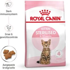 Royal Canin Kitten Sterilised - Kattenvoer - 3,5 Kg -Huisdierbenodigdheden 1200x1194 28