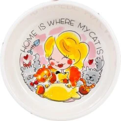 Blond Amsterdam - Kattenvoerbak - Wit - Ø 15,5 Cm -Huisdierbenodigdheden 1200x1194 29