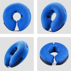 PetPetrol Opblaasbare Hondenkraag - Opblaasbare Kraag Hond - Beschermkraag Opblaasbaar Voor Honden/katten - Blauw - Small -Huisdierbenodigdheden 1200x1195 34