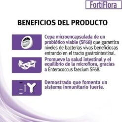 Purina One Purina Pro Plan Veterinary Diets - Fortiflora Kat - Probiotic - 30 X 1 Gram -Huisdierbenodigdheden 1200x1195 49