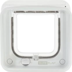 SureFlap Microchip Kattenluik Connect M - Wit - 14 X 12 Cm