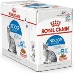 Royal Canin Feline Sterilised Indoor In Gravy -Huisdierbenodigdheden 1200x1196 35