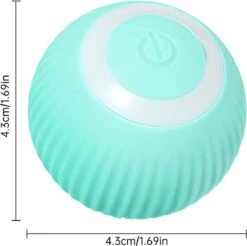 Merkloos EYSS Slimme Bal / Huisdier Speelgoedbal / Kattenspeeltje / Zelfrollende Kattenbal / Smart Rollende Bal / Oplaadbare Speeltje Voor Poesjes /Katten -Huisdierbenodigdheden 1200x1196 38