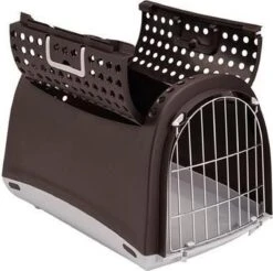 Imac Reismand Linus Cabrio Bruin - 50X32X34.5 CM -Huisdierbenodigdheden 1200x1196 42