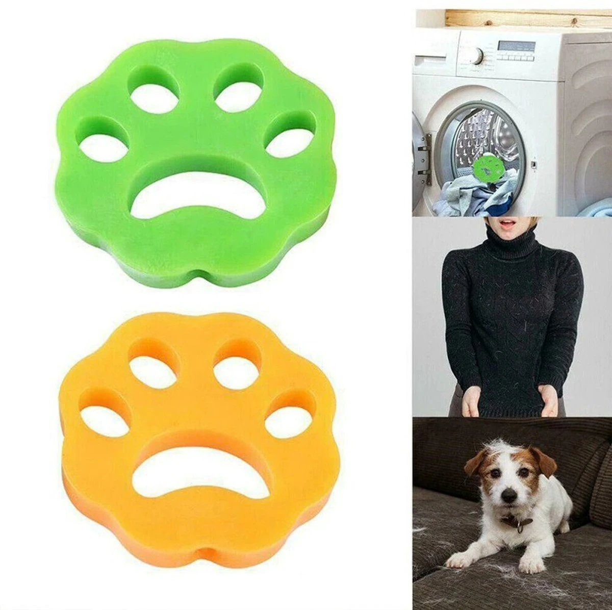 Merkloos Wasmachine Onthaarder - Dierenhaar Verwijderen - Hondenhaar Ontpluizen - Ontpluizer - Pluizen Verwijderaar - Wasmachineaccessoires 2 Merkloos Wasmachine Onthaarder - Dierenhaar Verwijderen - Hondenhaar Ontpluizen - Ontpluizer - Pluizen Verwijderaar - Wasmachineaccessoires - Afbeelding 2