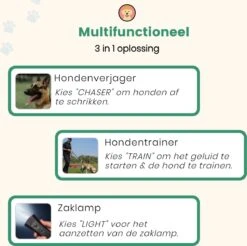 Dierboel Professionele Anti Blaf Apparaat 2022 - Diervriendelijke Ultrasoon Anti Blaf Apparaat - Voor Het Trainen Van Kleine & Grote Honden - Zonder Schok -Huisdierbenodigdheden 1200x1196 9