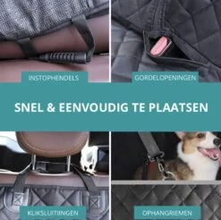 NasGoods Premium Hondendeken Auto Achterbank & Kofferbak - Incl. Hondenspeeltje - Hondenkleed - Hondenmand Auto - Beschermhoes - Waterdicht & Antislip 16 NasGoods Premium Hondendeken Auto Achterbank & Kofferbak - Incl. Hondenspeeltje - Hondenkleed - Hondenmand Auto - Beschermhoes - Waterdicht & Antislip -Huisdierbenodigdheden 1200x1197 11