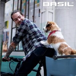 Basil Buddy Hondenfietsmand MIK - Achterop - Inclusief Bevestigingssysteem - Blauw -Huisdierbenodigdheden 1200x1197 14