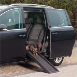 Dogs&Co Loopplank Hond 100x38x8cm - Loopplank Auto - Loopplank Hond (Tot 50Kg) - 38x100 Cm - Hondenloopplank - Zwart -Huisdierbenodigdheden 1200x1197 17