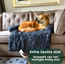 Premium Hondendeken Bank - Hondenkussens - Hondenmand Bank - Hondendeken Voor Op De Bank - Bankbeschermer - Donkergrijs 12 Premium Hondendeken Bank - Hondenkussens - Hondenmand Bank - Hondendeken Voor Op De Bank - Bankbeschermer - Donkergrijs -Huisdierbenodigdheden 1200x1197 45
