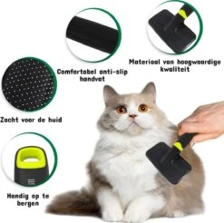 Mister Mill 2 Zijdige Ondervacht Kam Plus Slicker Borstel - Honden/Katten Kam - Voordeel Set 32 Mister Mill 2 Zijdige Ondervacht Kam Plus Slicker Borstel - Honden/Katten Kam - Voordeel Set -Huisdierbenodigdheden 1200x1197 6