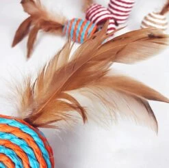 Make Life Beautiful® - Kattenspeeltjes Set - 7-delig - Kattenspeelgoed - Kattenhengel - Speelmuisjes - Kattenspeelgoed Set -Huisdierbenodigdheden 1200x1197 61