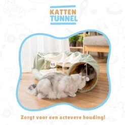 Kattentunnel - Tunnel Kat - Kattenmand - Kattenhuis - Speel Tunnel Kat - Premium -Huisdierbenodigdheden 1200x1197 65