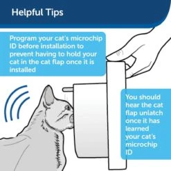 PetSafe Staywell Microchip Kattenluik - Bruin -Huisdierbenodigdheden 1200x1197 67