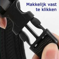 Merkloos Kattentuigje Met Looplijn | Zwart Kattenharnas | Easy Step In | Kattenriem | Kattenlijn | Kattentuig | Maat S -Huisdierbenodigdheden 1200x1197 74