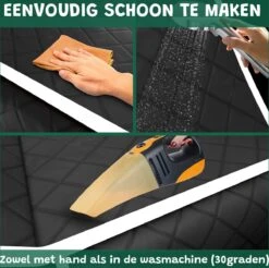 Hondendeken Auto - Kofferbak Beschermhoes Hond - Hondendeken Auto Kofferbak - Zwart/wit -Huisdierbenodigdheden 1200x1197 9