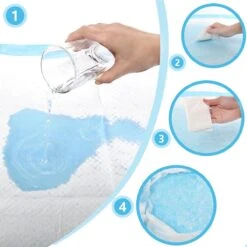 Nobleza 48DHD - Puppy Training Pads - 60 X 40 Cm - Zindelijkheidstraining - 50 Stuks -Huisdierbenodigdheden 1200x1198 12