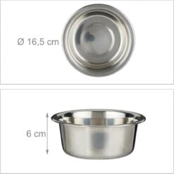 Relaxdays Voerbak Hond Met Standaard - Dubbel - Hondenvoerbak - 2 Eetbakken - Verhoogd -Huisdierbenodigdheden 1200x1198 45