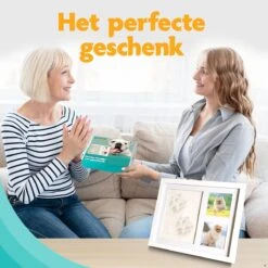 Honden Fotolijst Met Kleiafdruk - Gipsafdruk - Speelgoed Voor Dieren - Pootafdruk Hond - Puppy Speelgoed - Gipsafdruk Huisdier -Huisdierbenodigdheden 1200x1198 53