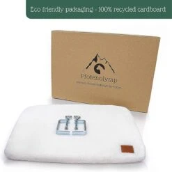 Pfotenolymp® Premium Window Baars/Krabmat Voor Katten Bij Het Raam - Vensterbank/Kattenbank Voor De Vensterbank - Zit/Ligstoel Voor Katten -Huisdierbenodigdheden 1200x1198 59